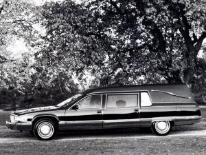 1993 Cadillac Statesman Landaulet by Superior